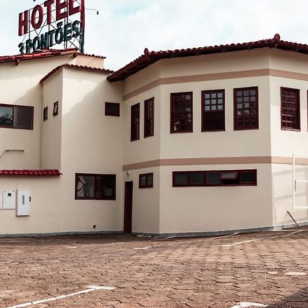 Hotel 3 Pontoes Afonso Cláudio Esterno foto