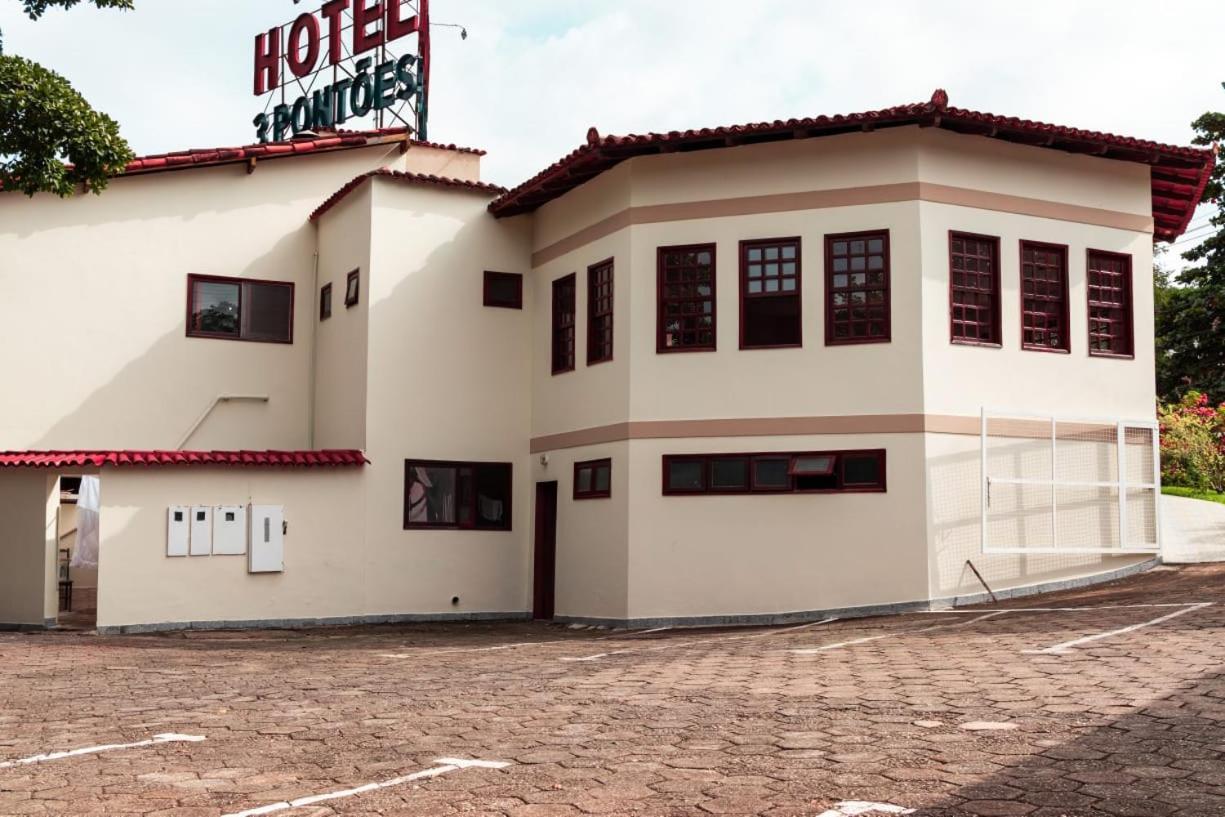Hotel 3 Pontoes Afonso Cláudio Esterno foto