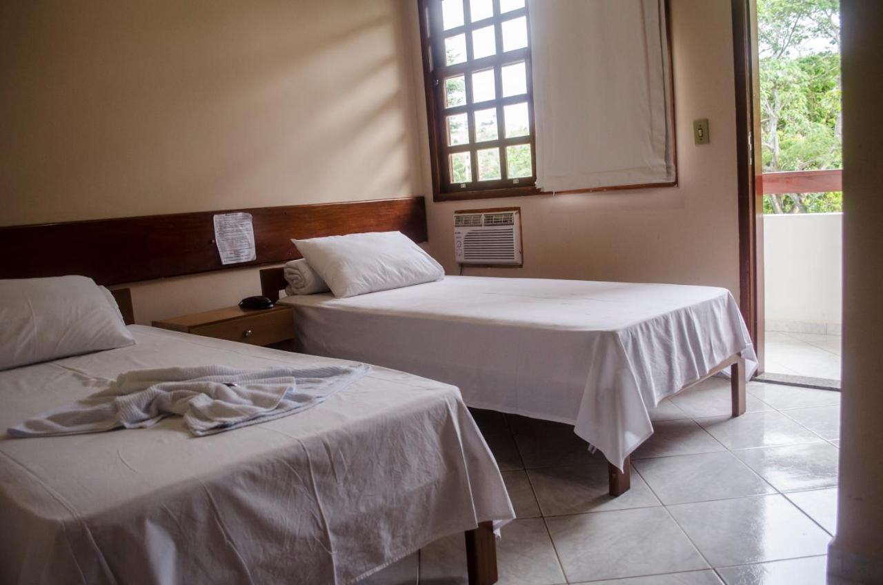 Hotel 3 Pontoes Afonso Cláudio Esterno foto