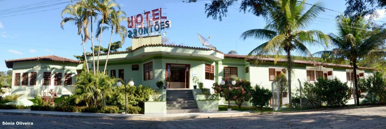 Hotel 3 Pontoes Afonso Cláudio Esterno foto